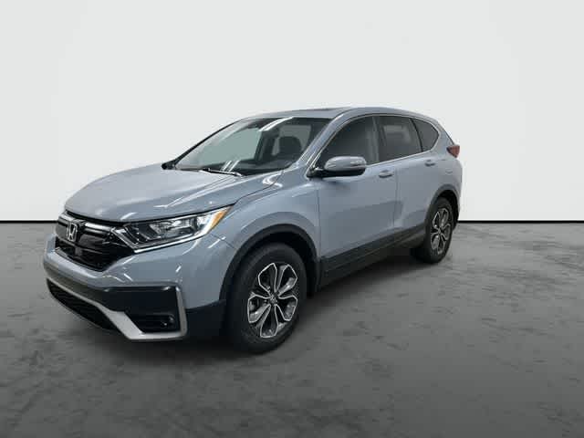 2020 Honda CR-V EX-L Sonic Gray Pearl at AutoNation Chevrolet Gulf Fwy