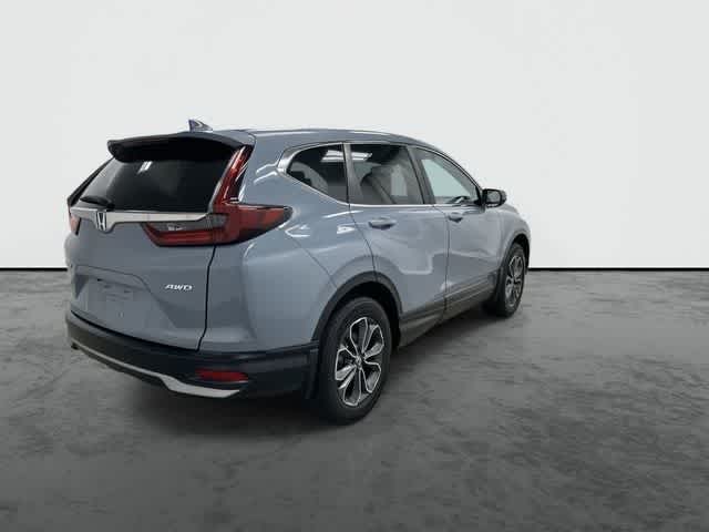 2020 Honda CR-V EX-L Sonic Gray Pearl at AutoNation Chevrolet Gulf Fwy