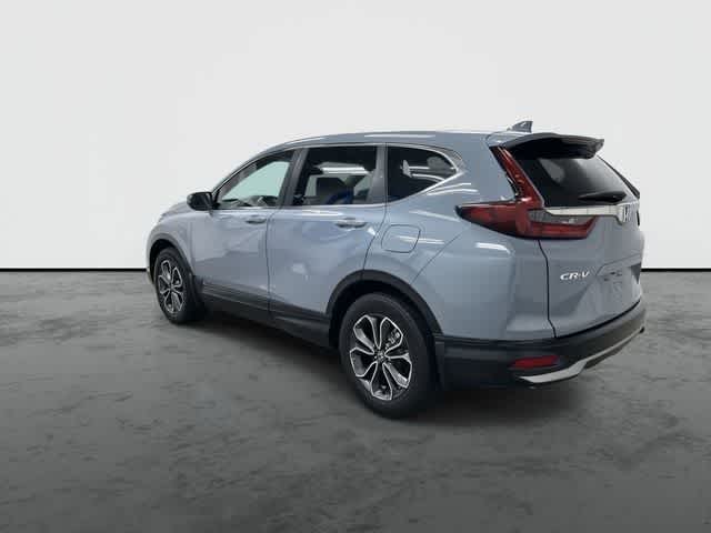 2020 Honda CR-V EX-L Sonic Gray Pearl at AutoNation Chevrolet Gulf Fwy