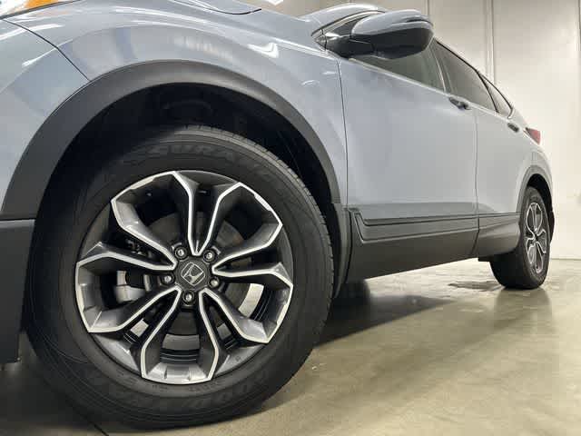 2020 Honda CR-V EX-L Sonic Gray Pearl at AutoNation Chevrolet Gulf Fwy