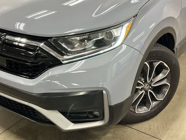 2020 Honda CR-V EX-L Sonic Gray Pearl at AutoNation Chevrolet Gulf Fwy