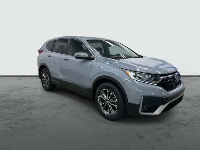 2020 Honda CR-V EX-L Sonic Gray Pearl at AutoNation Chevrolet Gulf Fwy