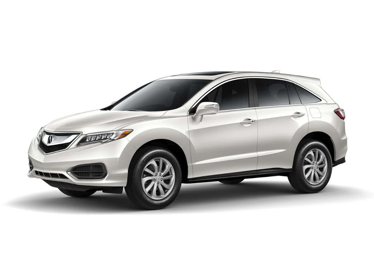 2018 Acura RDX  White Diamond Pearl at AutoNation USA Katy