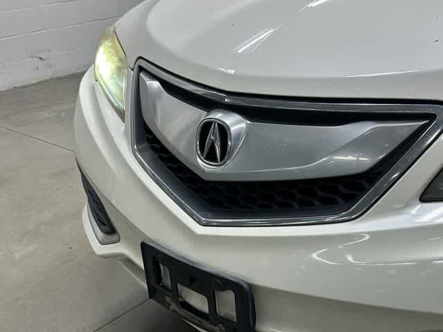 2018 Acura RDX  White Diamond Pearl at AutoNation USA Katy