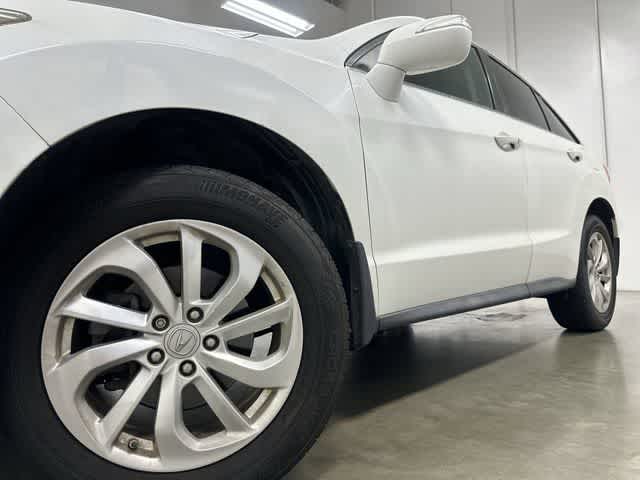 2018 Acura RDX  White Diamond Pearl at AutoNation USA Katy