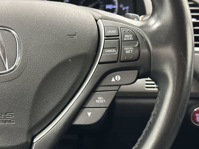 2018 Acura RDX  White Diamond Pearl at AutoNation USA Katy