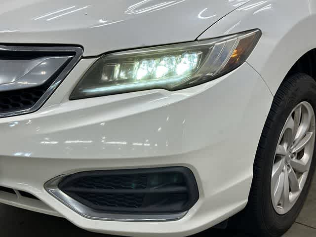 2018 Acura RDX  White Diamond Pearl at AutoNation USA Katy