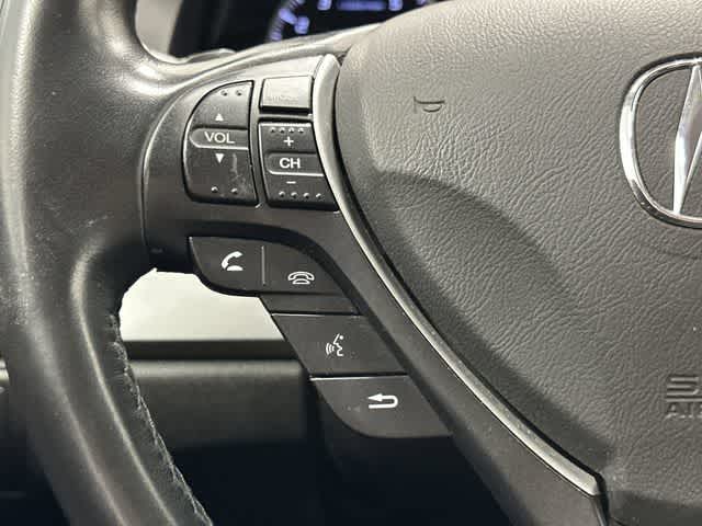 2018 Acura RDX  White Diamond Pearl at AutoNation USA Katy