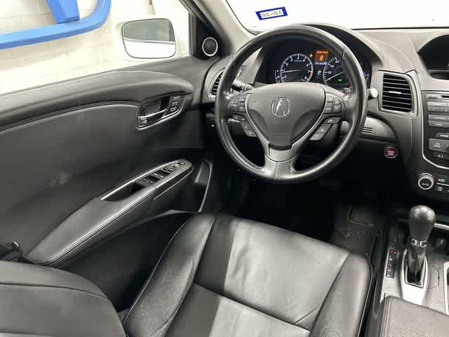 2018 Acura RDX  White Diamond Pearl at AutoNation USA Katy