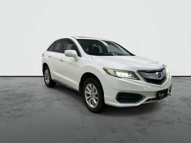2018 Acura RDX  White Diamond Pearl at AutoNation USA Katy