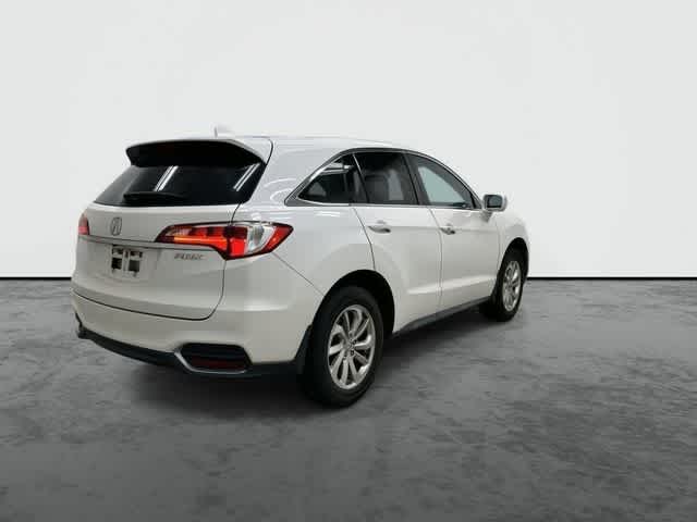 2018 Acura RDX  White Diamond Pearl at AutoNation USA Katy