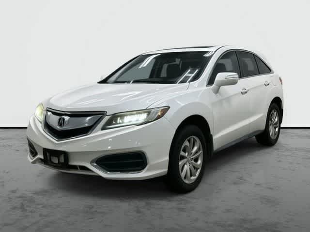 2018 Acura RDX  White Diamond Pearl at AutoNation USA Katy