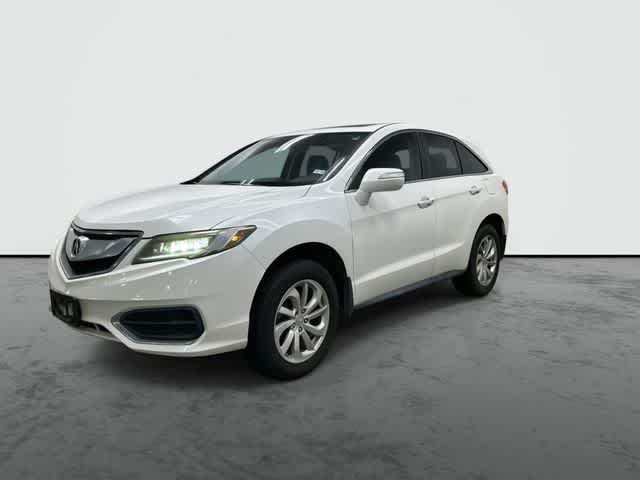 2018 Acura RDX  White Diamond Pearl at AutoNation USA Katy