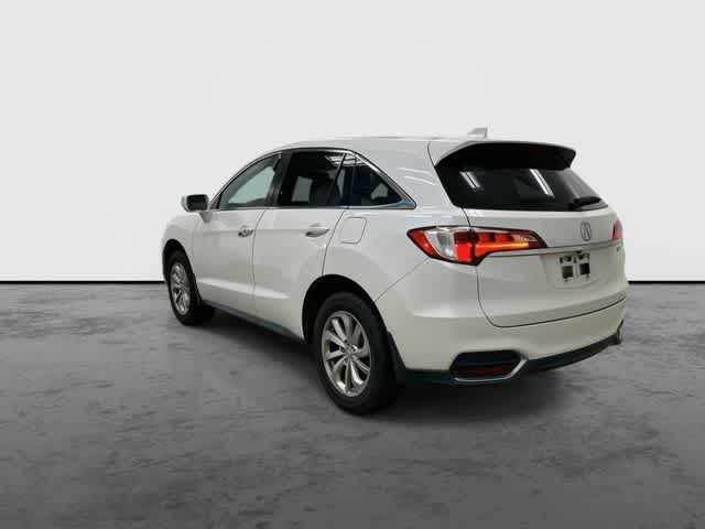 2018 Acura RDX  White Diamond Pearl at AutoNation USA Katy