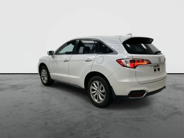 2018 Acura RDX  White Diamond Pearl at AutoNation USA Katy