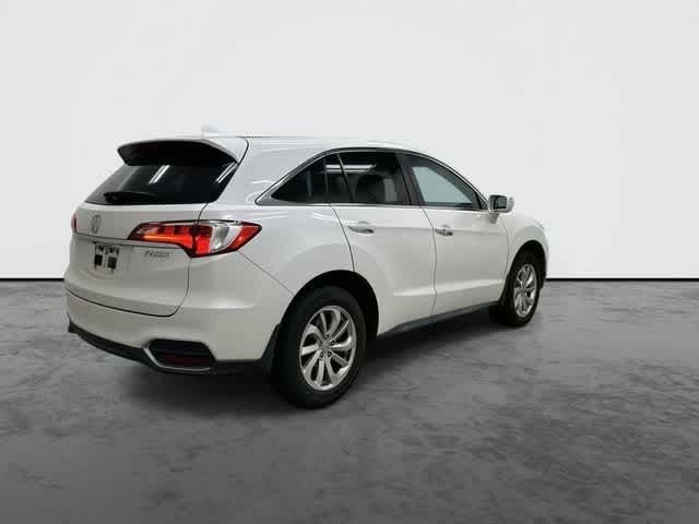 2018 Acura RDX  White Diamond Pearl at AutoNation USA Katy