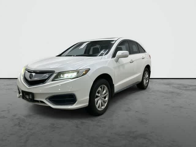 2018 Acura RDX  White Diamond Pearl at AutoNation USA Katy