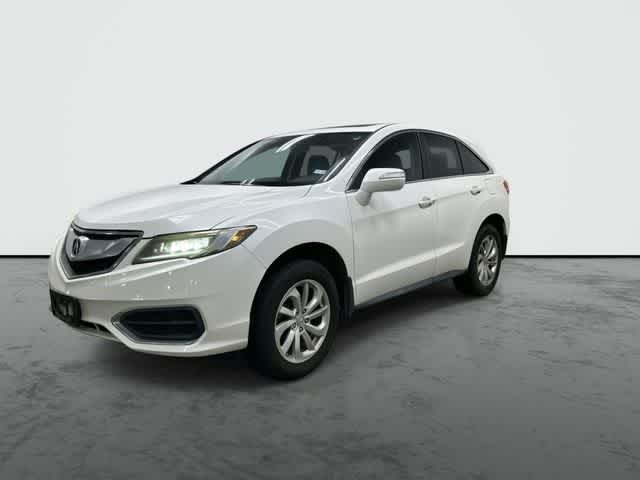 2018 Acura RDX  White Diamond Pearl at AutoNation USA Katy