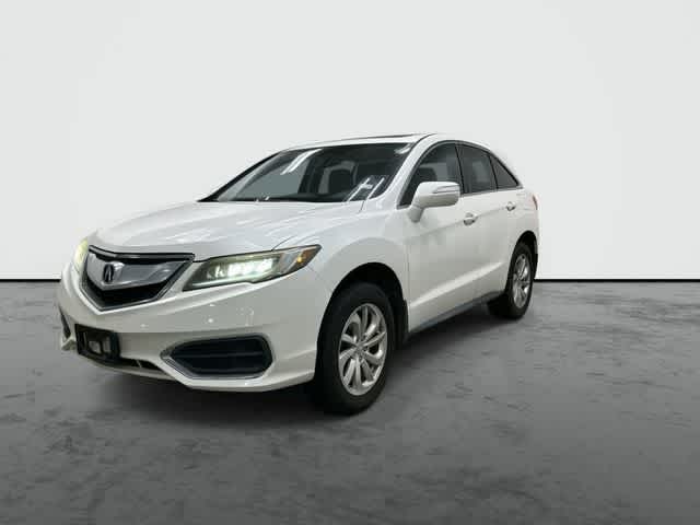 2018 Acura RDX  White Diamond Pearl at AutoNation USA Katy