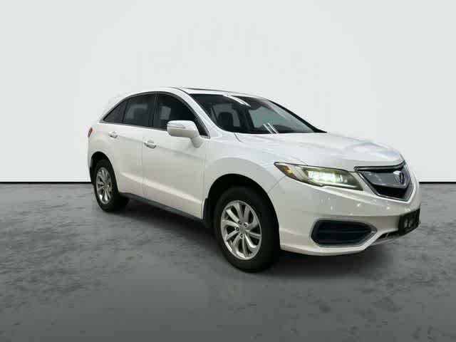 2018 Acura RDX  White Diamond Pearl at AutoNation USA Katy