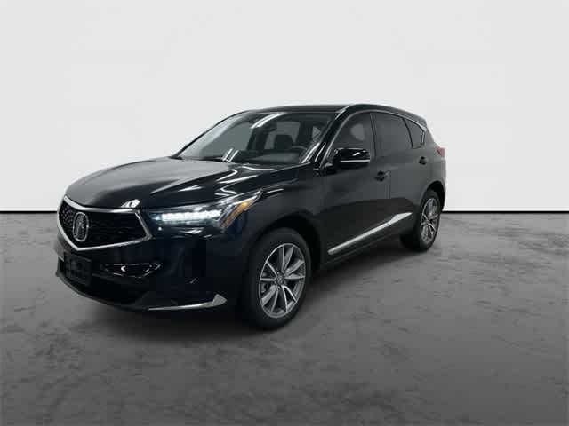 2022 Acura RDX w/Technology Package Majestic Black Pearl at AutoNation USA Houston