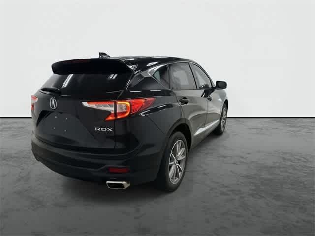 2022 Acura RDX w/Technology Package Majestic Black Pearl at AutoNation USA Houston