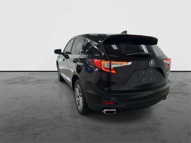 2022 Acura RDX w/Technology Package Majestic Black Pearl at AutoNation USA Houston