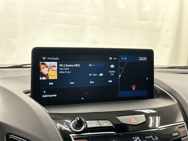 2022 Acura RDX w/Technology Package Majestic Black Pearl at AutoNation USA Houston