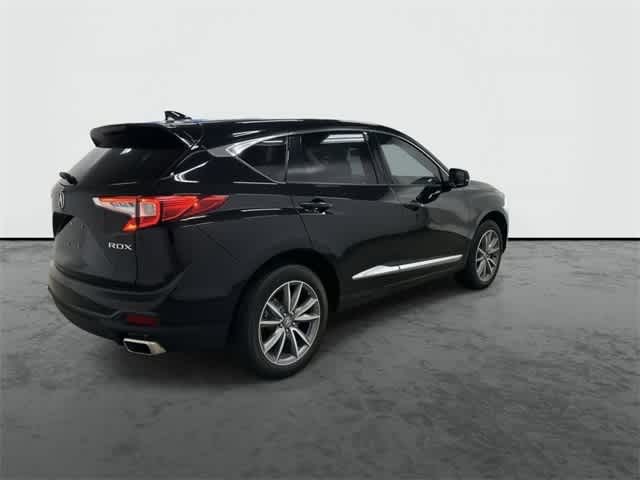 2022 Acura RDX w/Technology Package Majestic Black Pearl at AutoNation USA Houston