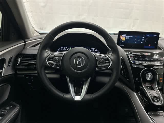 2022 Acura RDX w/Technology Package Majestic Black Pearl at AutoNation USA Houston
