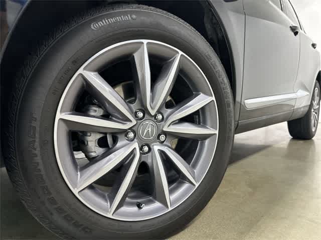 2022 Acura RDX w/Technology Package Majestic Black Pearl at AutoNation USA Houston