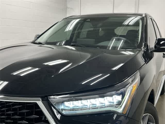 2022 Acura RDX w/Technology Package Majestic Black Pearl at AutoNation USA Houston