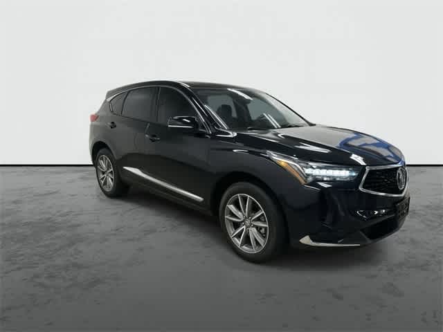 2022 Acura RDX w/Technology Package Majestic Black Pearl at AutoNation USA Houston