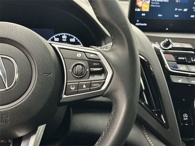 2022 Acura RDX w/Technology Package Majestic Black Pearl at AutoNation USA Houston