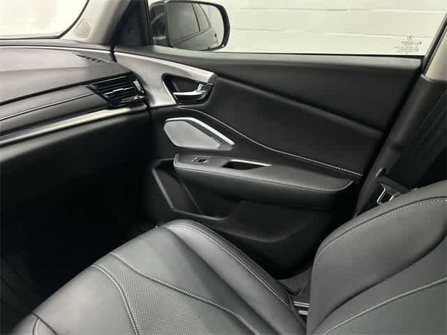 2022 Acura RDX w/Technology Package Majestic Black Pearl at AutoNation USA Houston