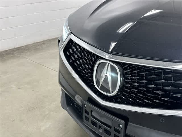 2022 Acura RDX w/Technology Package Majestic Black Pearl at AutoNation USA Houston