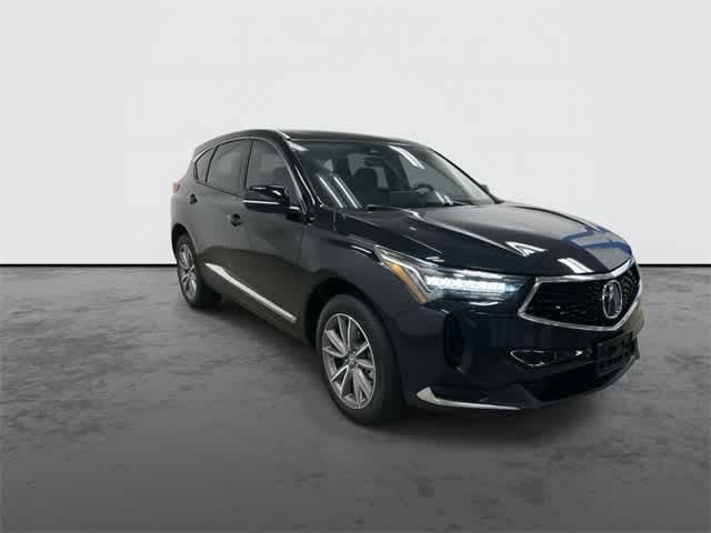 2022 Acura RDX w/Technology Package Majestic Black Pearl at AutoNation USA Houston