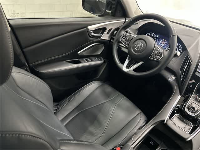 2022 Acura RDX w/Technology Package Majestic Black Pearl at AutoNation USA Houston