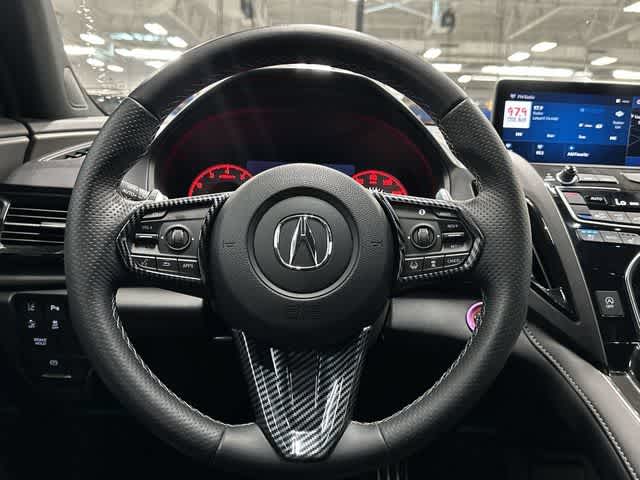 2019 Acura RDX w/A-Spec Pkg Majestic Black Pearl at Auto Boutique Texas