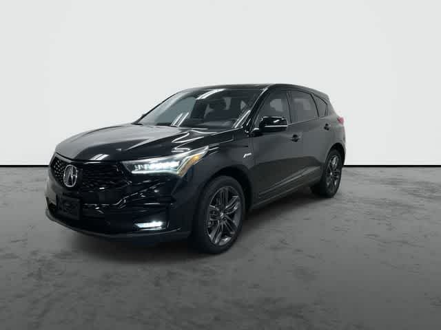 2019 Acura RDX w/A-Spec Pkg Majestic Black Pearl at Auto Boutique Texas