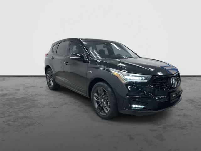 2019 Acura RDX w/A-Spec Pkg Majestic Black Pearl at Auto Boutique Texas