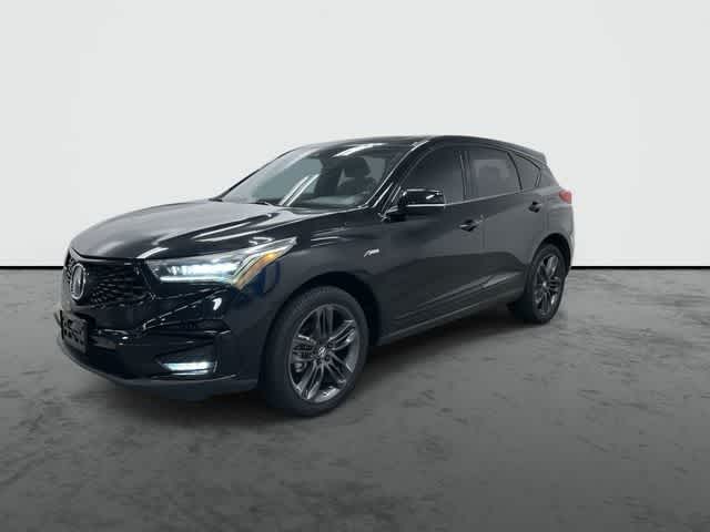 2019 Acura RDX w/A-Spec Pkg Majestic Black Pearl at Auto Boutique Texas