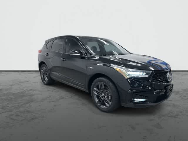 2019 Acura RDX w/A-Spec Pkg Majestic Black Pearl at Auto Boutique Texas