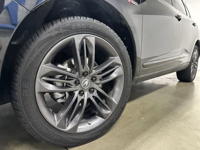 2019 Acura RDX w/A-Spec Pkg Majestic Black Pearl at Auto Boutique Texas