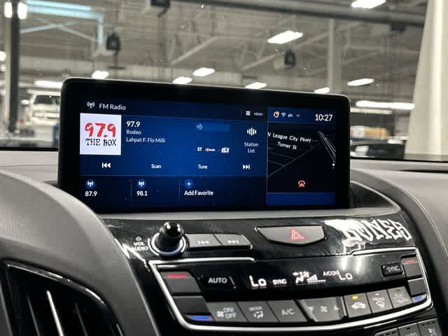 2019 Acura RDX w/A-Spec Pkg Majestic Black Pearl at Auto Boutique Texas