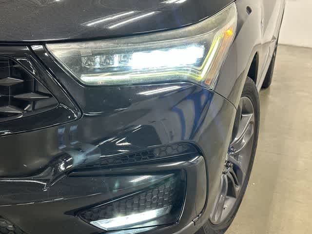 2019 Acura RDX w/A-Spec Pkg Majestic Black Pearl at Auto Boutique Texas