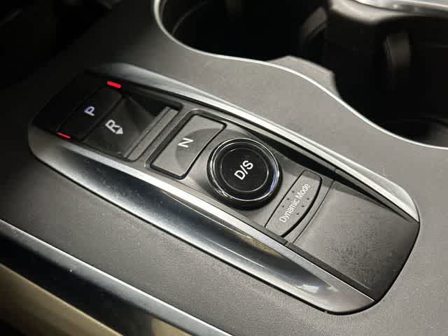 2017 Acura MDX w/Technology Pkg Black at Sterling McCall Nissan