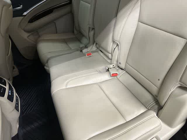 2017 Acura MDX w/Technology Pkg Black at Sterling McCall Nissan