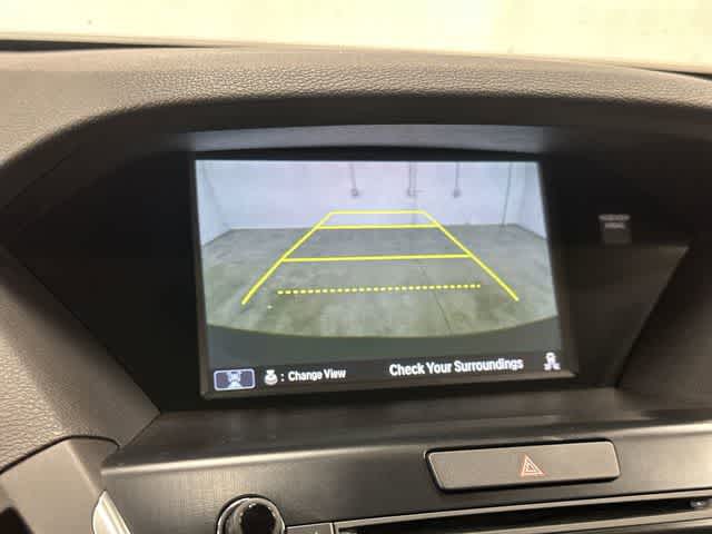 2017 Acura MDX w/Technology Pkg Black at Sterling McCall Nissan
