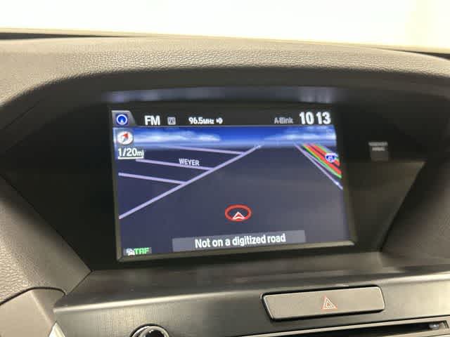 2017 Acura MDX w/Technology Pkg Black at Sterling McCall Nissan